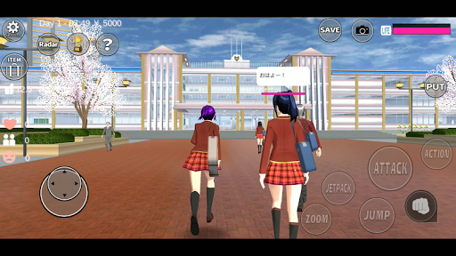 SAKURA School Simulator Mod Apk 1