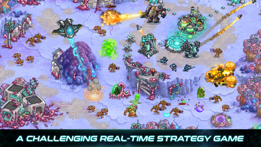 Iron Marines RTS Offline Real Time Strategy Game Apk Mod 1