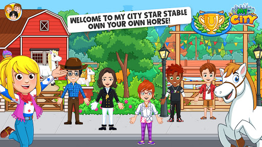 City: Star Stable Mod Apk  Unlimited Money