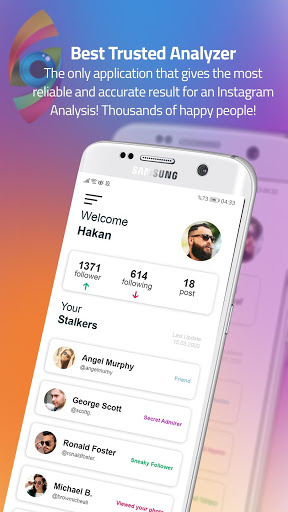 InMyStalker – Who Viewed My Profile for Instagram Apk Mod 1