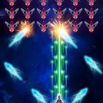 Space shooter Galaxy attack 1.535 Mod Apk (Unlimited Money/Crystal)