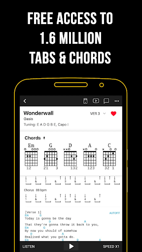 Ultimate Guitar Chords amp Tabs Mod Apk 2