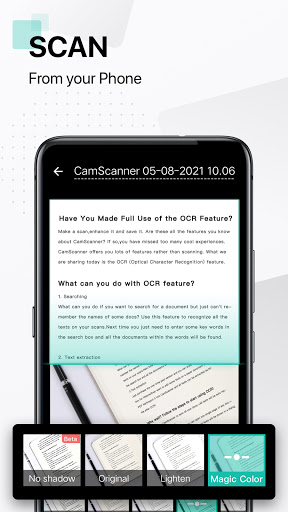 CamScanner – PDF Scanner App Free Mod Apk 1