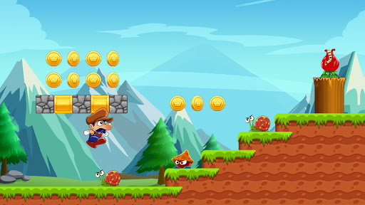 Super Bino Go New Free Adventure Jungle Jump Game Mod Apk 1