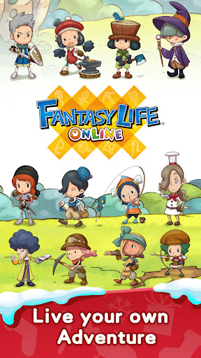Fantasy Life Online Mod Apk 1