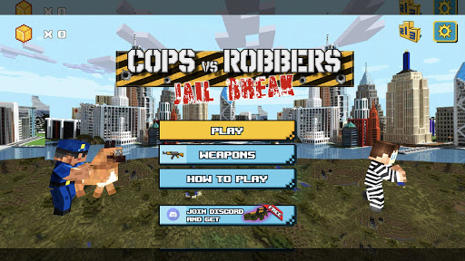 Cops Vs Robbers Jailbreak Mod Apk 1