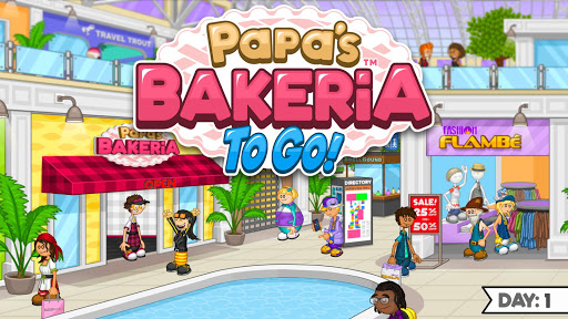 Papas Bakeria To Go Mod Apk 1