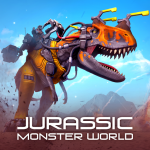 Jurassic Monster World Mod APK 0.17.1 OBB (Unlimited Ammo/Crystals)