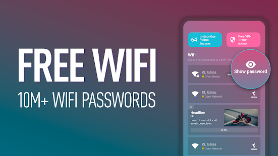 WiFi Passwords by Instabridge Mod Apk 1