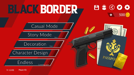 Black Border Mod Apk 2