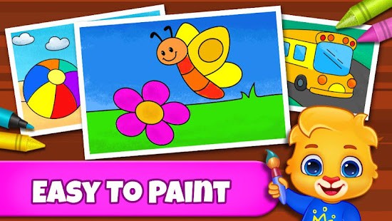 Coloring Games Coloring Book Painting Glow Draw Mod Apk 1