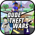 Dude Theft Wars Mod APK Unlimited Money God Mode