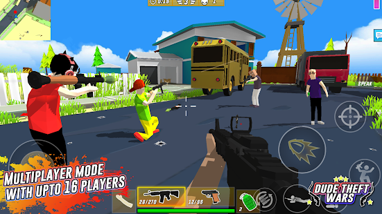 Dude Theft Wars Offline games Mod Apk 2