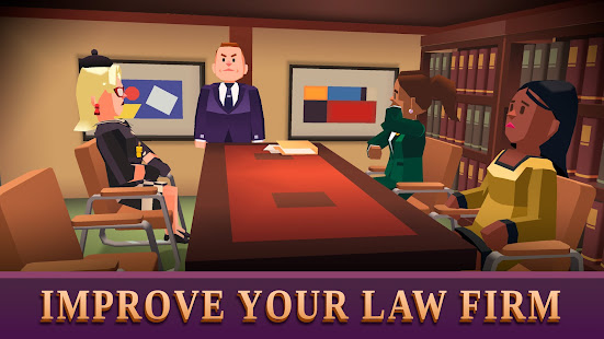 Law Empire Tycoon – Idle Game Mod Apk 2