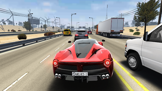 Traffic Tour Car Racer game Mod Apk 1
