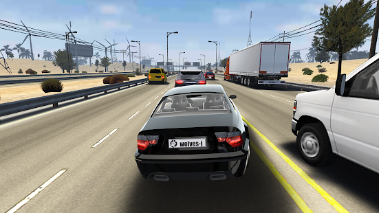 Traffic Tour Car Racer game Mod Apk 2