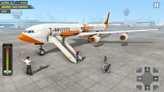 City Pilot Flight Plane Games Mod Apk 1