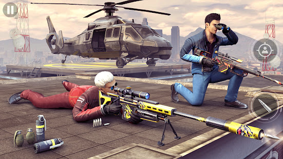Sniper Shooting Gun Games 3D Mod Apk 2