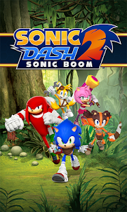 Sonic Dash 2 Sonic Boom Mod Apk 1