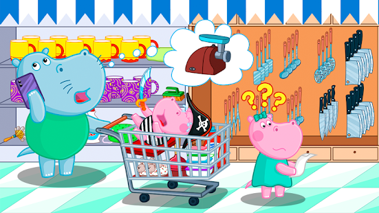 Supermarket Shopping Games Mod Apk 2