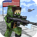 American Block Sniper Survival Mod APK Unlimited Money, Mod Menu