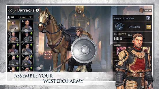 Game of Thrones Beyond the Wall Mod Apk 1