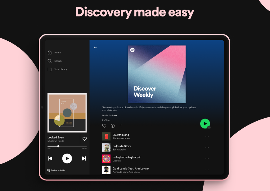 Spotify Premium Mod APK Unlocked 2